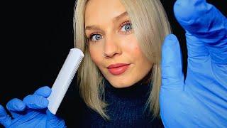 ASMR Scalp Check & Massage Roleplay With Latex Gloves