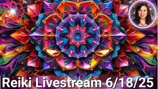 Rest Relaxation Reiki -6/18/25 - Return to Wholeness/Reiki Healing for Inner Peace and Balance
