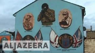 Northern Ireland's Troubles - Walls of Shame