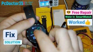 How To FiX If Water Gets on My Smart Watches mi AppleWatch Huawei Haylou Tcl Amazfit