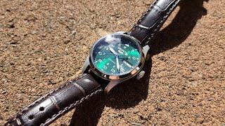 Seiko 5 Sports SRPJ89 - REVIEW: Great Green Dial