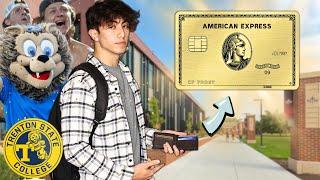 What's Inside My Wallet: College Entrepreneur