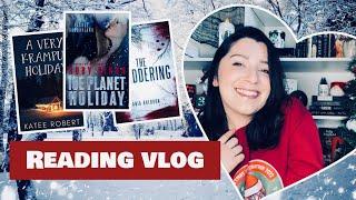 Reading Krampus Smut, Alien Romance and because I'm me, a Horror book  Romcomthon Reading Vlog