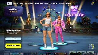 FORTNITE LIVE! *CHAPTER 2  REMIX* FORTNITE CUSTOMS FOR VBUCKS FORTNITE FASHION SHOWS & SIMON SAYS