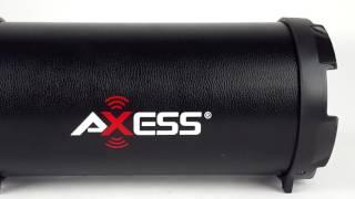 Axess SPBT1030 Rechargeable 2.1 HiFi Speaker w/Bluetooth/FM/USB/SD/Line-In