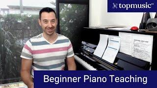 Beginner Piano Lesson Plan 1 - Creative Beginner Teaching [Part 1 of 2]