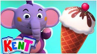 Kent The Elephant | Ice Cream Song + More Nursery Rhymes & Kids Songs