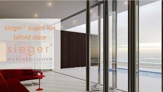 Sieger® Super Lux Bifold I Sieger® Aluminium