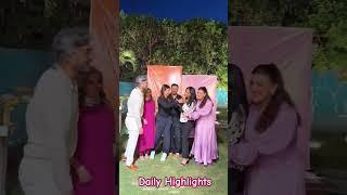Zara Noor and Asad Siddiqui daughter Noor Jahan birthday celebration#zaranoorabbas #asadsiddiqui#fyp