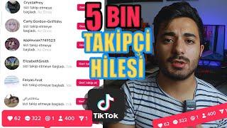 Tiktok 5 Bin Takipçi Kazanma Hilesi - TİKTOK TAKİPÇİ ARTTIRMA HİLESİ 2023