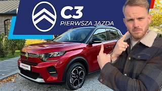 Citroen C3 (2024) rozpoczyna rewolucję | Pierwsza jazda OTOMOTO News | OML