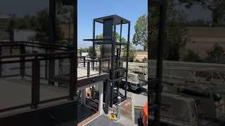 Fully Installed Elevator Under Three Hours