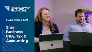 Passageway Financial Tax & Accounting Twin Cities - CPA Near Me Twin Cities - Bookkeeping & Tax