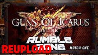 Rumble Zone - Guns of Icarus Online Match 1 Highlights [Polaris REUPLOAD]