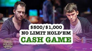 Super High Roller Bowl Europe Series | $500/$1,000 Texas Hold'em Cash Game