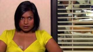 The Office- Season 5- Kelly- I Swallowed A Tapeworm Last Night