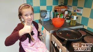 Easy pancake recipe for KIDS (& grown ups!) for pancake day.
