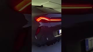 BMW X6 M Competition Start & Exhaust Sound