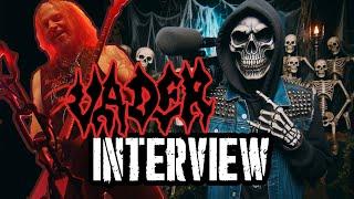 Eine Death Metal Legende im Gespräch | Vader Interview [ENG]