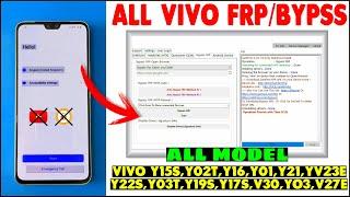  Finally! All Vivo FRP Lock Fix Android 13/14 | Safe & Tested Solution (2025)