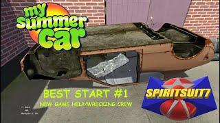 My Summer Car 2020 BEST START #1