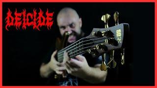 DEICIDE - F**k Your God [Bass Cover by HEPHAESTUS]