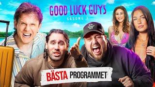 Anis & Berra reagerar: Influencers i djungeln = KAOS!! | Good Luck Guys S3 | Prime Video Sverige