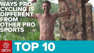 Top 10 Ways Pro Cycling Is Different From Other Pro Sports