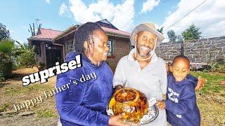 EPIC VILLAGE  FATHER'S Day SUPRISE for him   He didn't see this Coming