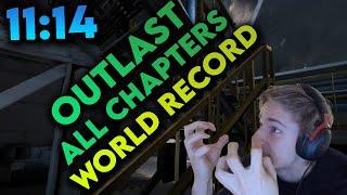 OUTLAST ALL CHAPTERS SPEEDRUN WORLD RECORD 11:14 || HYPE RUN