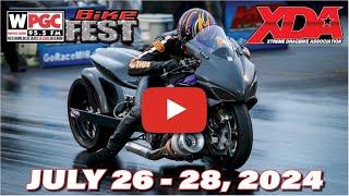 2024 XDA BikeFest at Maryland International Raceway - July 26-28, 2024