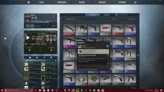 CASING A £225 KNIFE ON CSGO (WITH REACTIONS)