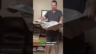 How to Fold Your Glass Roof Sunshades!