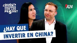 INVERSIONES de Soledad López “Banco Galicia e YPF son los tanques argentinos" ¿Oportunidad en CHINA?