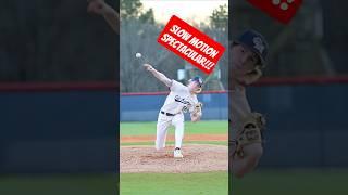  Slow Motion Magic from the Mound! #baseball
