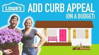 How To Add Curb Appeal on a Budget