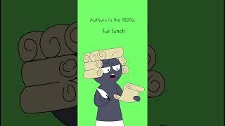 English Teachers Be Like  Freddy & Ruffles | Funny Animated Meme #shorts