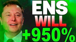 ETHEREUM NAME SERVICE WILL +950% AFTER THIS NEWS UPDATE?? - ENS NEWS AND PRICE PREDICTION 2024-2025