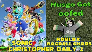 Christopher daily 2: ragdoll chaos | roblox christhecoolguy200 created HusgoYtube