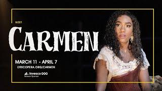 Lyric Opera of Chicago presents Bizet's CARMEN