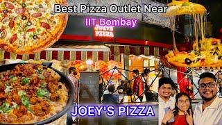 JOEY'S PIZZA - The Most Famous Pizza Outlet (Really????) in Mumbai