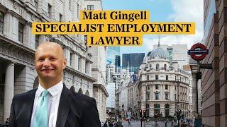 Bitesized UK Employment Law Channel | Matt Gingell