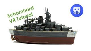 Scharnhorst - Meng - DIY 3D VR180 tutorial