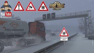 [ETS2 v1.46] Frosty Winter v9.3 + Physic & Wheels *Testdrive*