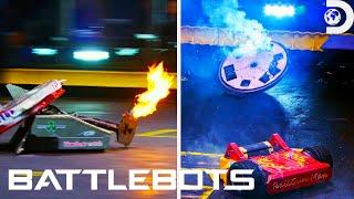 Best DESTRUCTION Moments on BattleBots | Discovery