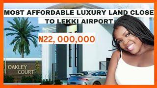 Oakley Court Idera Scheme Eleko|Most Affordable Land In Ibeju Lekki|Buy&Build Instant Allocation.