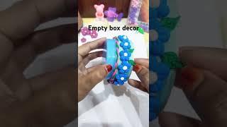 empty box diy saeedghani#diy #clayartidea #art #craft #diycraft