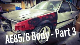 AE85/6 Body - Part 3