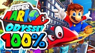 Super Mario Odyssey - 100% Longplay Full Game Walkthrough No Commentary Gameplay Playthrough