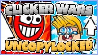 Clicker Wars Simulator Free Uncopylocked [Roblox Studio]